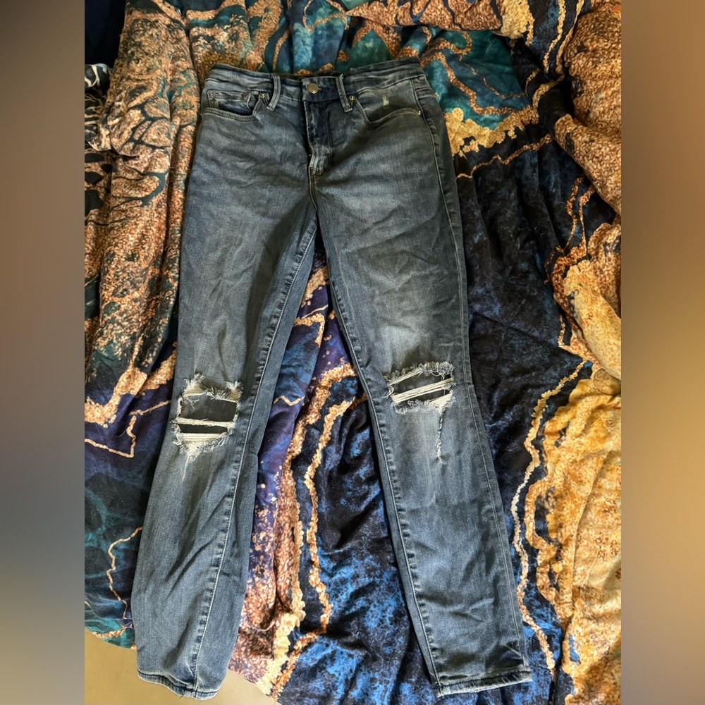 Good American jeans. Size 8/29.